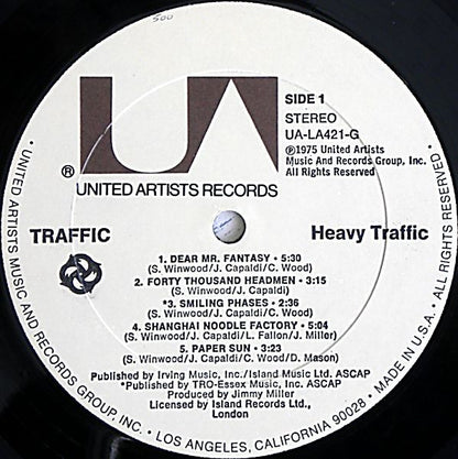Traffic : Heavy Traffic (LP, Comp, All)