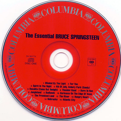 Bruce Springsteen : The Essential Bruce Springsteen (3xCD, Comp, RM)