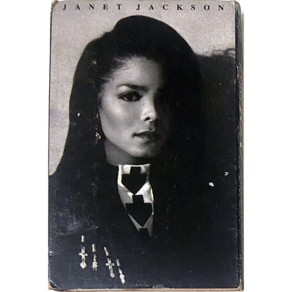 Janet Jackson : Miss You Much (Cass, Single, R)