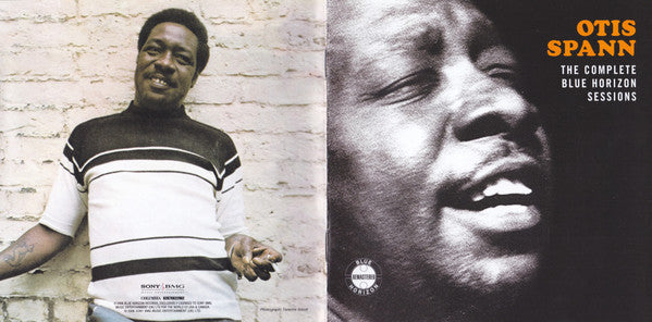 Otis Spann : The Complete Blue Horizon Sessions (2xCD, Comp)