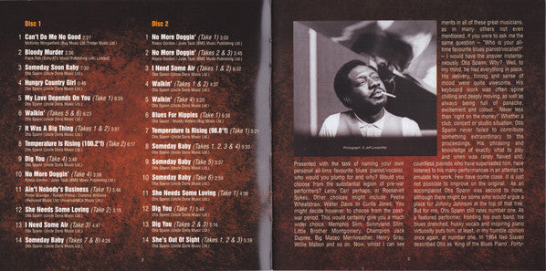 Otis Spann : The Complete Blue Horizon Sessions (2xCD, Comp)