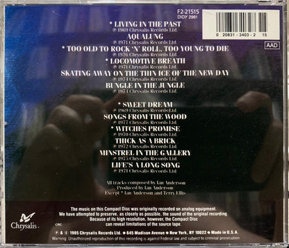 Jethro Tull : Original Masters (CD, Comp, Club, RE, CRC)