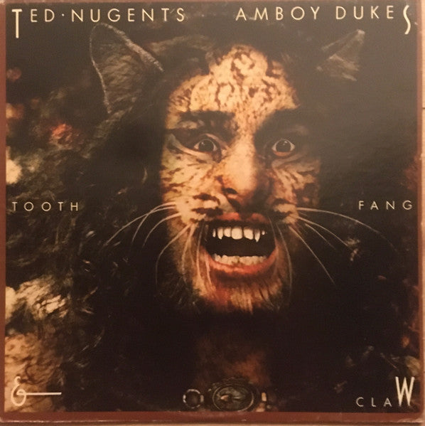 Ted Nugent's Amboy Dukes* : Tooth, Fang & Claw (LP, Album, Los)