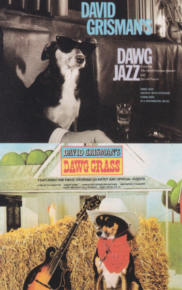 David Grisman : Dawg Jazz/Dawg Grass (Cass, Album)