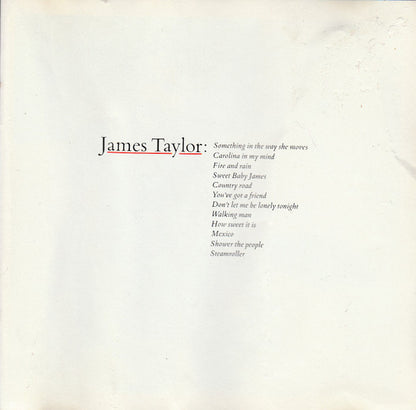 James Taylor (2) : Greatest Hits (CD, Comp, RE)