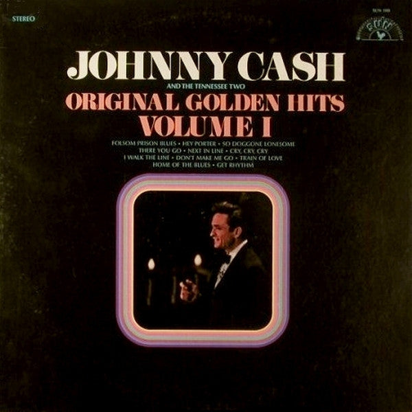 Johnny Cash And The Tennessee Two* : Original Golden Hits Volume I (LP, Comp, Club)