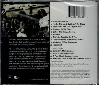 Blue Öyster Cult : Blue Öyster Cult (CD, Album, RE, RM, RP)