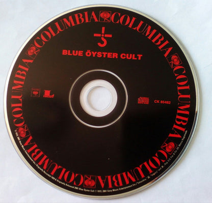 Blue Öyster Cult : Blue Öyster Cult (CD, Album, RE, RM, RP)