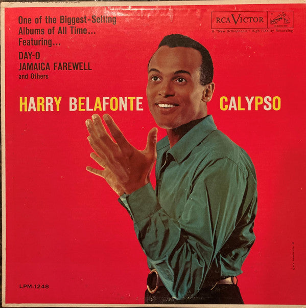 Harry Belafonte : Calypso (LP, Album, Mono, RE, Ind)
