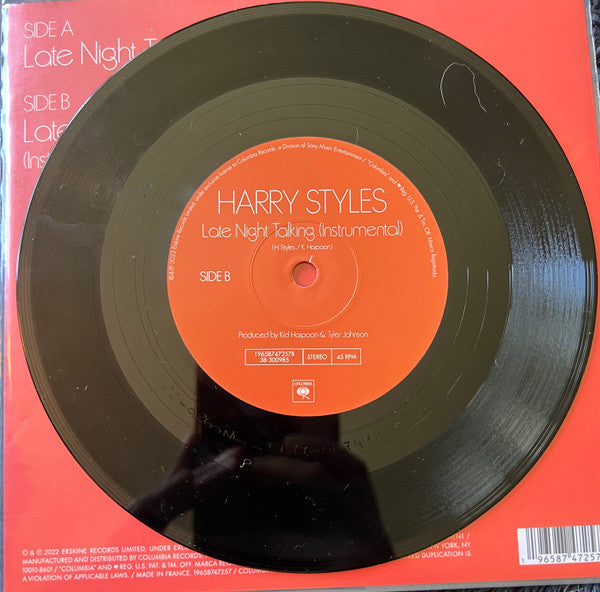 Buy Harry Styles : Late Night Talking (7
