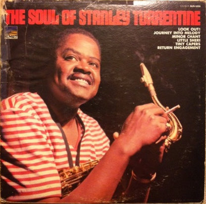 Stanley Turrentine : The Soul Of Stanley Turrentine (LP, Album, RE, Styrene, She)