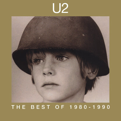 U2 : The Best Of 1980-1990 (CD, Comp, RP)