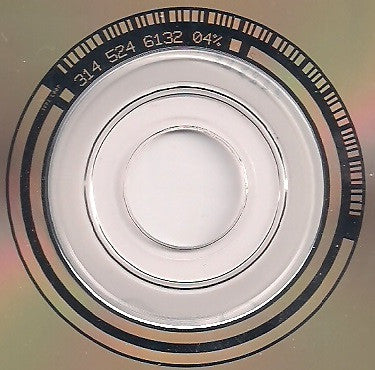 U2 : The Best Of 1980-1990 (CD, Comp, RP)