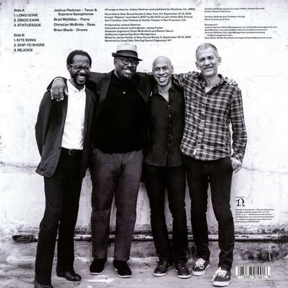 Redman*, Mehldau*, McBride*, Blade* : LongGone  (LP, Album)
