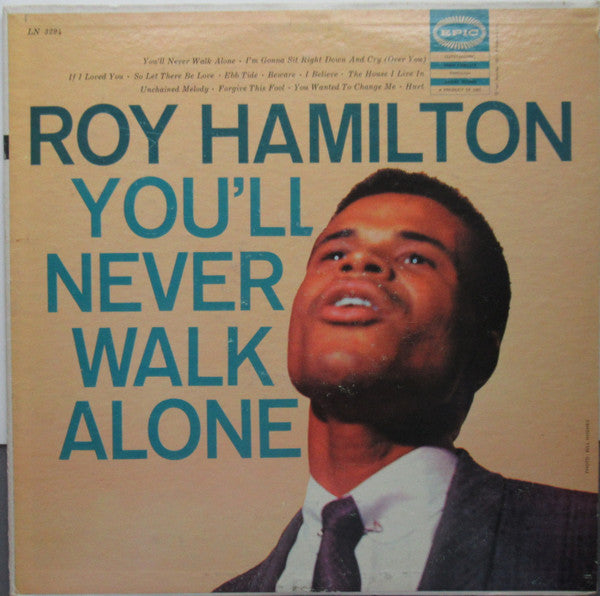 Roy Hamilton (5) : You'll Never Walk Alone (LP, Album, Mono)