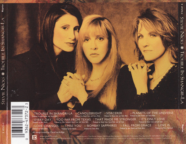 Stevie Nicks : Trouble In Shangri-La (CD, Album)