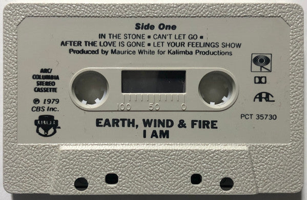 Earth, Wind & Fire : I Am (Cass, Album, RE, Dol)