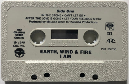 Earth, Wind & Fire : I Am (Cass, Album, RE, Dol)