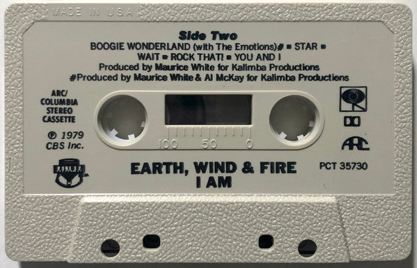 Earth, Wind & Fire : I Am (Cass, Album, RE, Dol)