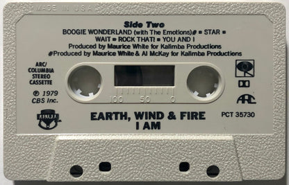 Earth, Wind & Fire : I Am (Cass, Album, RE, Dol)