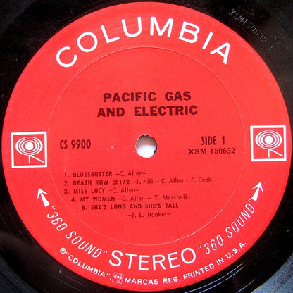 Pacific Gas And Electric* : Pacific Gas And Electric (LP, Album, Ter)