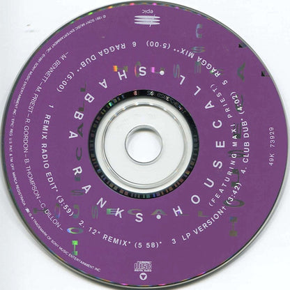 Shabba Ranks : Housecall (CD, Maxi)