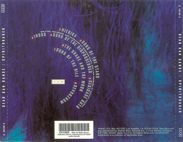 Buy Dead Can Dance : Spiritchaser (CD, Album, Club) Online for a