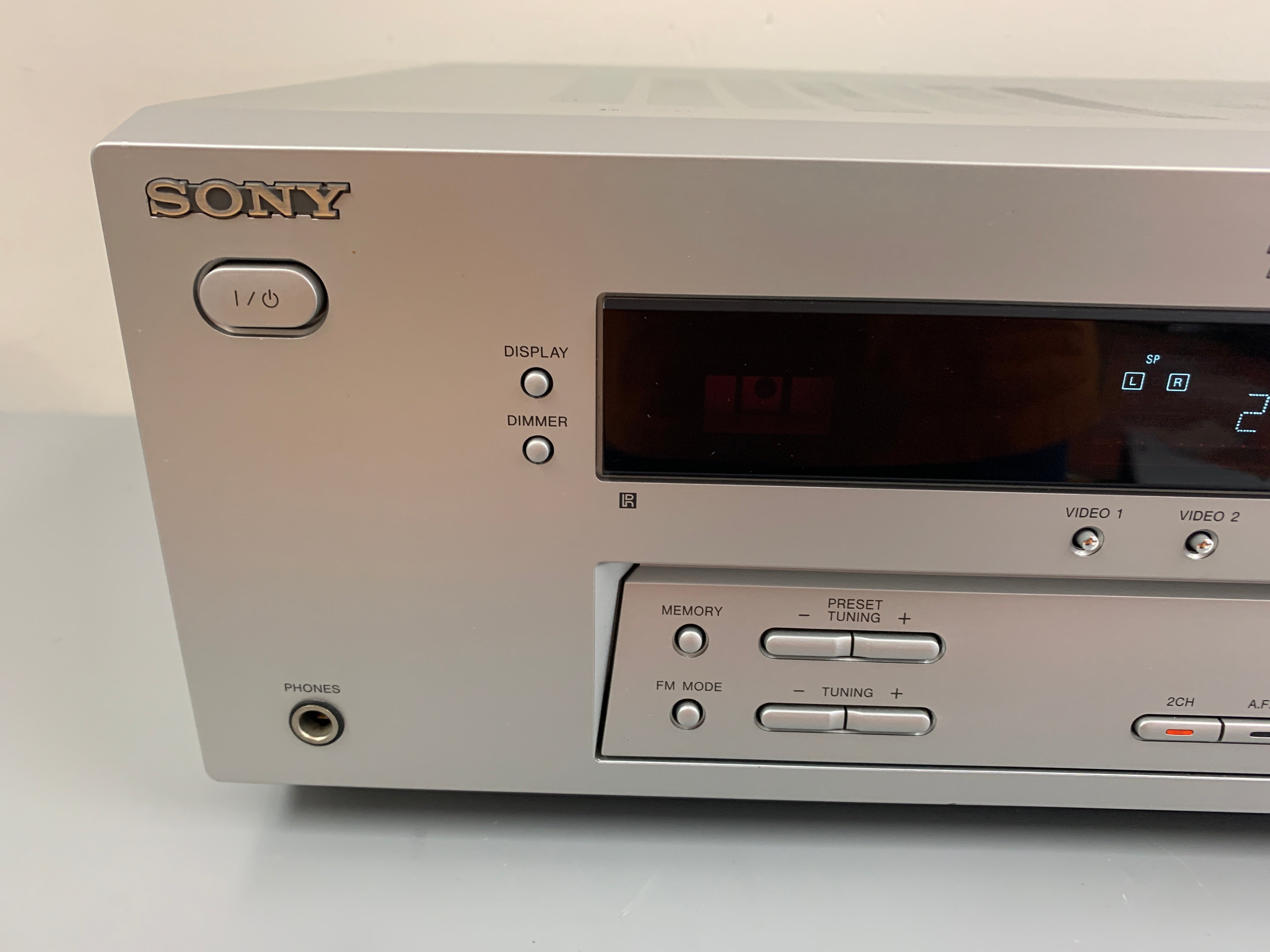 sony str-k850p digital a/v control center cinema sound