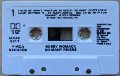 Bobby Womack : So Many Rivers (Cass, Album)