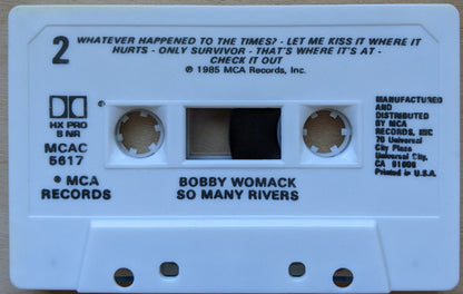 Bobby Womack : So Many Rivers (Cass, Album)