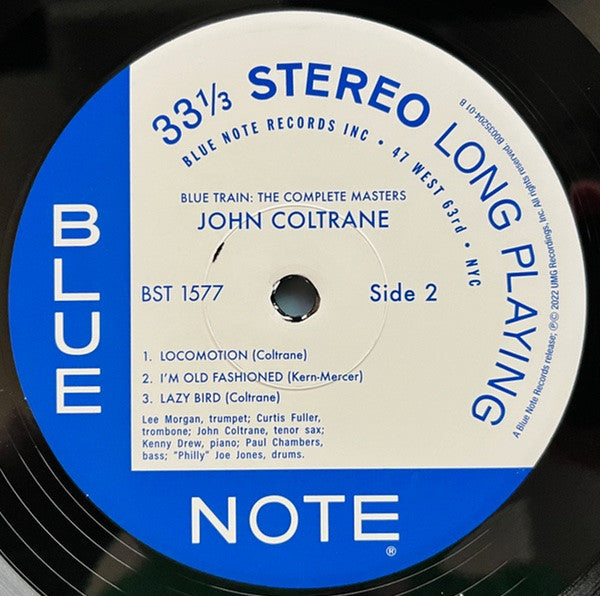 Buy John Coltrane : Blue Train: The Complete Masters (LP, Album