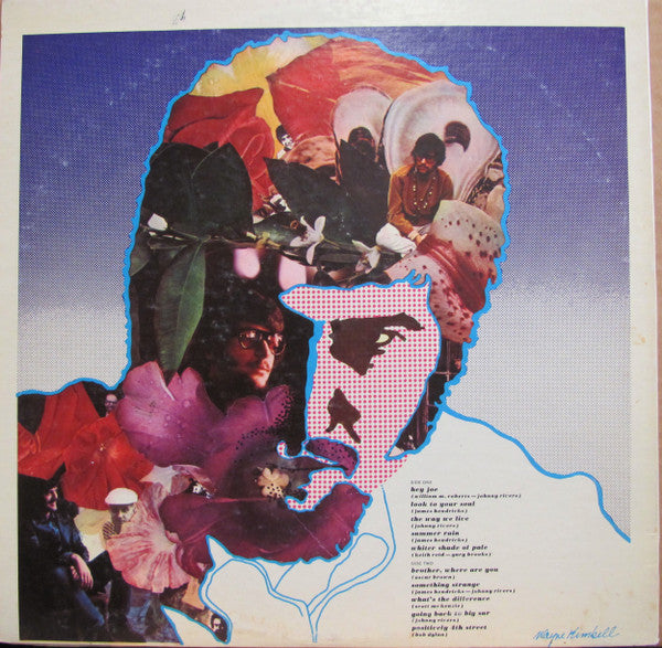 Johnny Rivers : Realization (LP, Album, Ter)