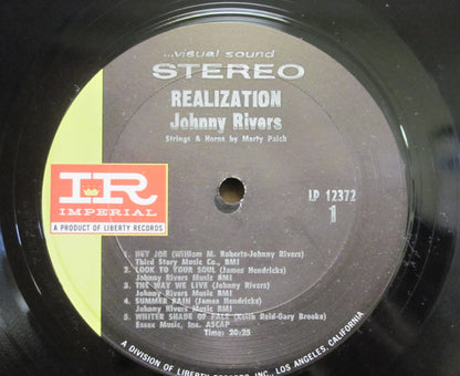 Johnny Rivers : Realization (LP, Album, Ter)