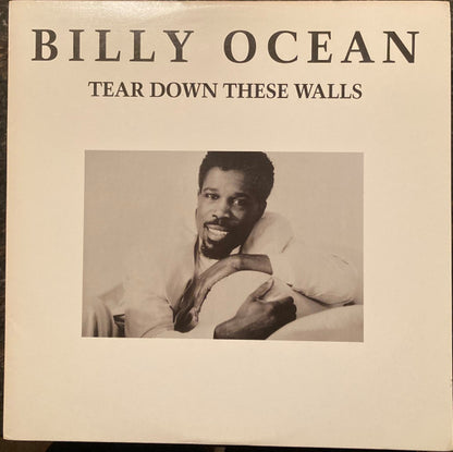 Billy Ocean : Tear Down These Walls (LP, Album, Club, BMG)