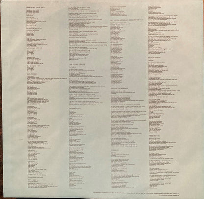 Billy Ocean : Tear Down These Walls (LP, Album, Club, BMG)