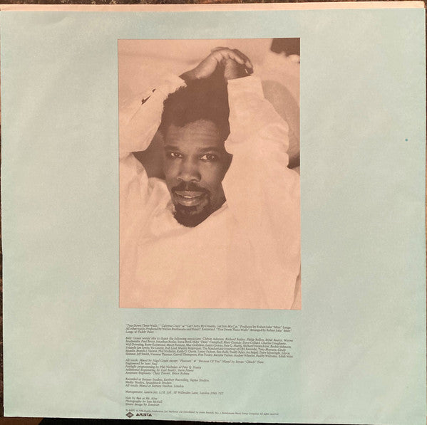 Billy Ocean : Tear Down These Walls (LP, Album, Club, BMG)