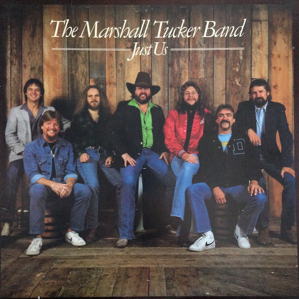 The Marshall Tucker Band : Just Us (LP, Album, Win)