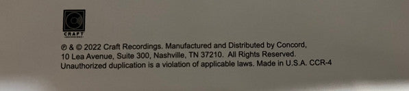 Creedence Clearwater Revival : At The Royal Albert Hall (April 14, 1970) (LP, Album, 180)