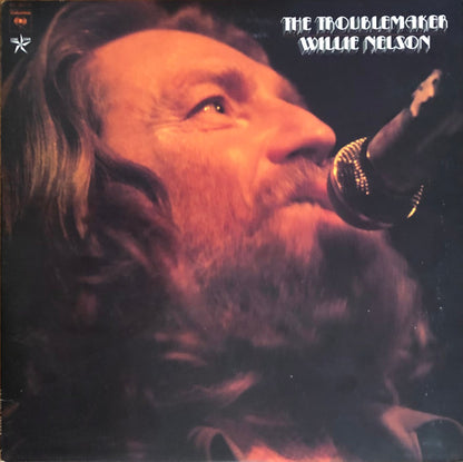 Willie Nelson : The Troublemaker (LP, Album, RE, Bar)