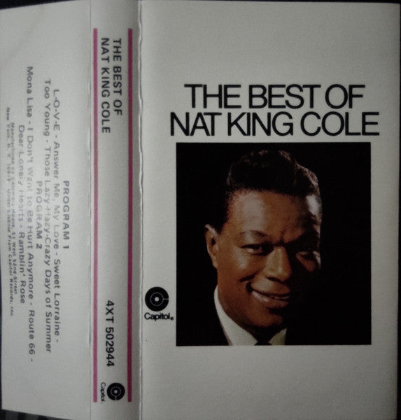 Nat King Cole : The Best Of Nat King Cole (Cass, Comp)