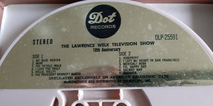Lawrence Welk : The Lawrence Welk Television Show 10th Anniversary (Reel, 4tr Stereo, 7" Reel)