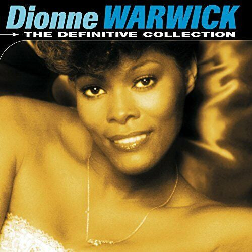 Dionne Warwick : The Definitive Collection (CD, Comp, Club, RM)