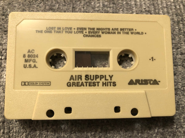 Air Supply : Greatest Hits (Cass, Comp, Dol)