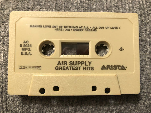 Air Supply : Greatest Hits (Cass, Comp, Dol)
