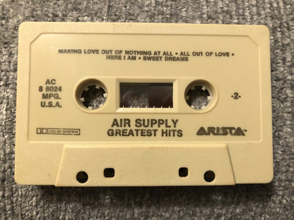 Air Supply : Greatest Hits (Cass, Comp, Dol)