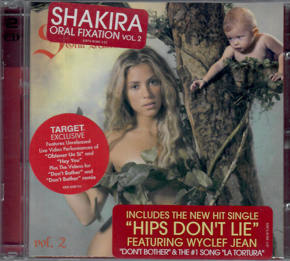 Shakira : Oral Fixation Vol. 2 (CD, Album + DVD-V, NTSC)