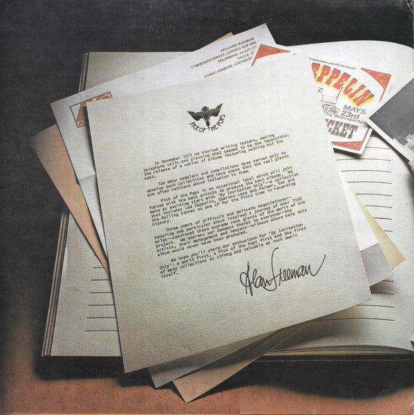 Various : By Invitation Only - Alan Freeman Pick Of The Pops Guests (2xLP, Comp)