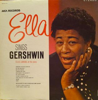 Ella Fitzgerald : Ella Sings Gershwin (LP, Album)