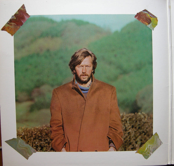 Eric Clapton : Behind The Sun (LP, Album, Spe)