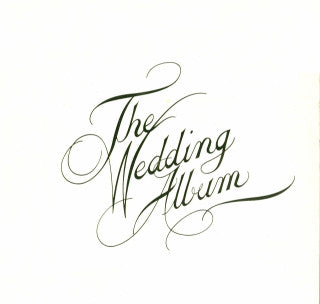 Various : The Wedding Album (LP, Album)